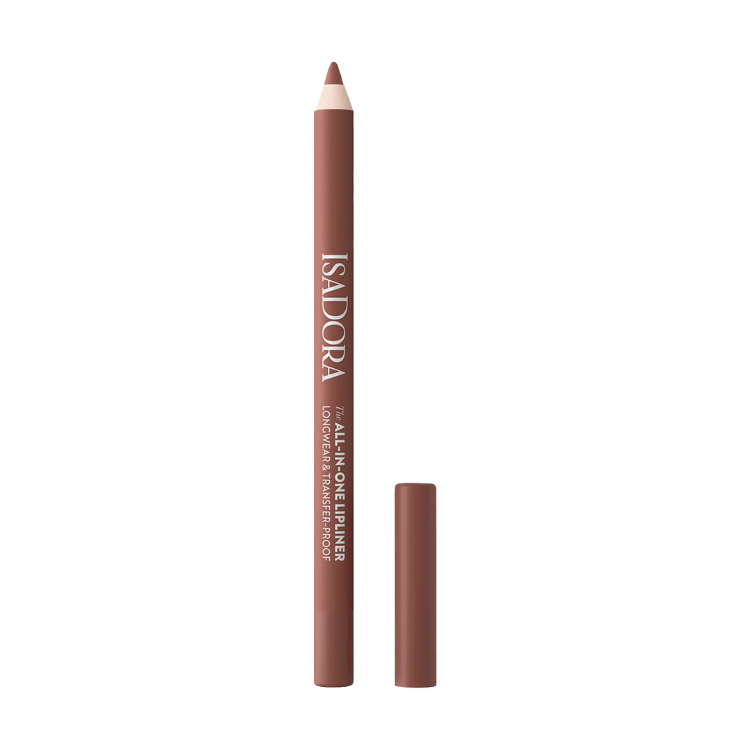 Олівець для губ IsaDora All-In-One Lipliner 03 Creamy Brown, 1.2 г